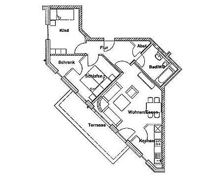 Altes Wasserwerk App 05 Apartment